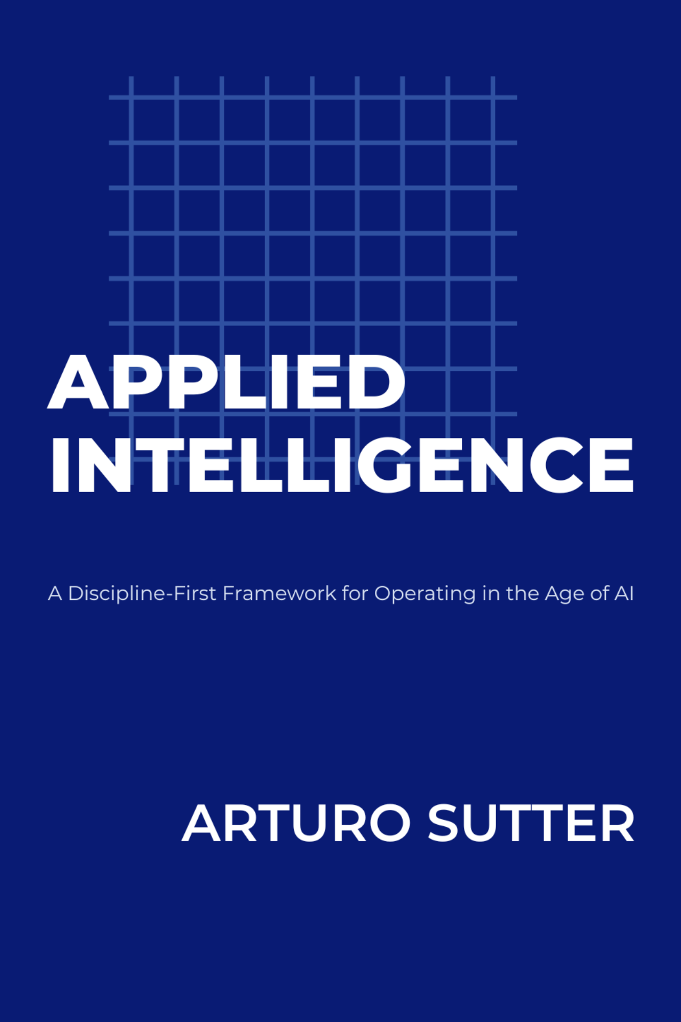 Applied Intelligence Book Cover